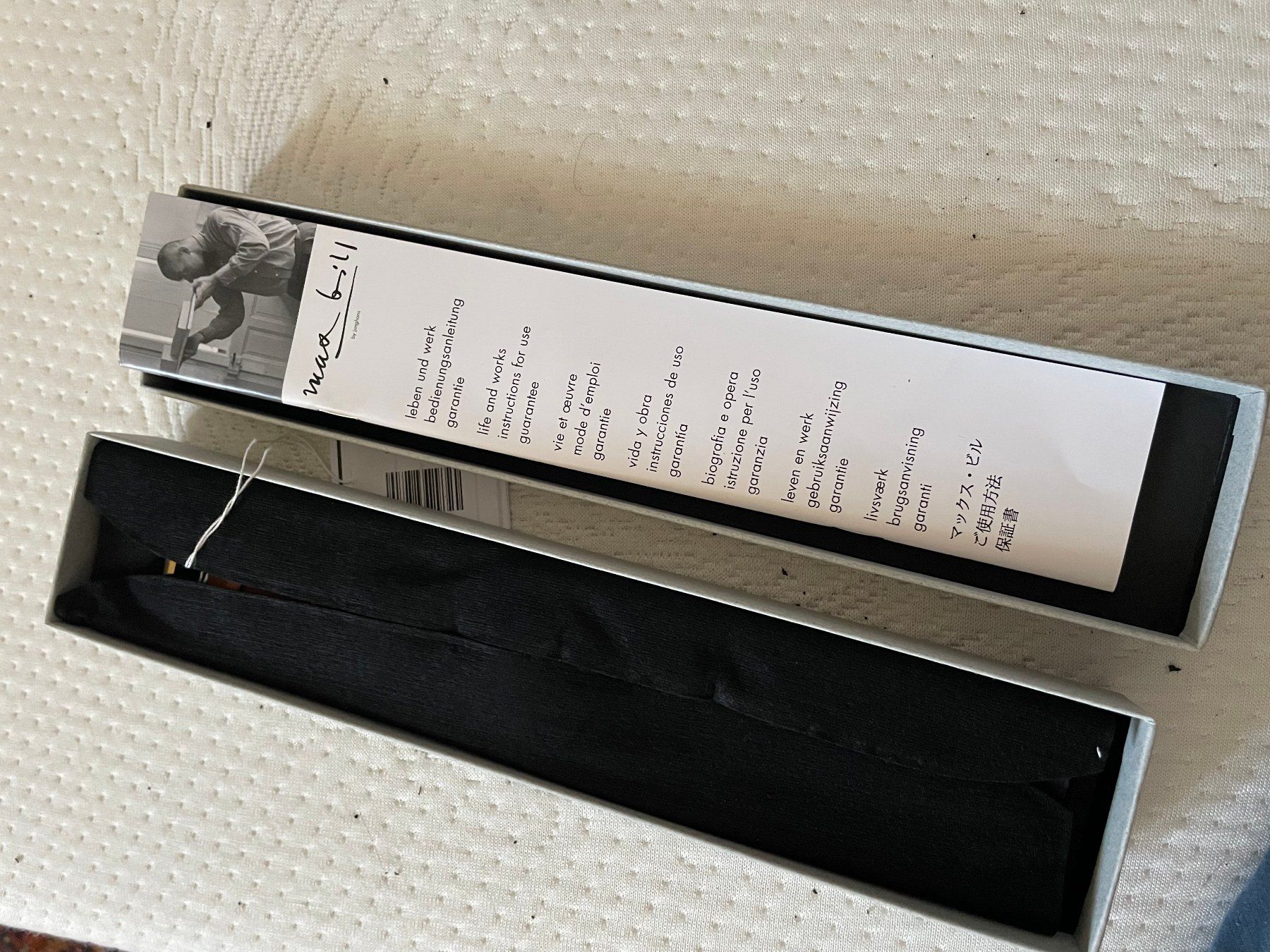 Junghans Uhren: JUNGHANS Max Bill Chronoscope, Ref. 027/7800.00. Ungetragen – Neu und originalverpackt aus Rodersdorf von luculus46 7