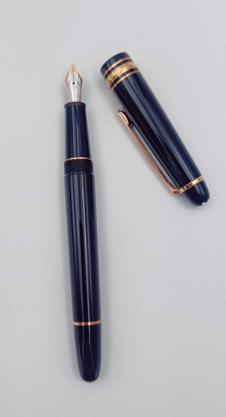 Montblanc Penna & Evidenziatori: MONTBLANC "MEISTERSTÜCK CLASSIQUE" FÜLLFEDERHALTER – Nuovo (secondo la descrizione) da Luzern venduto da EdiGem 6