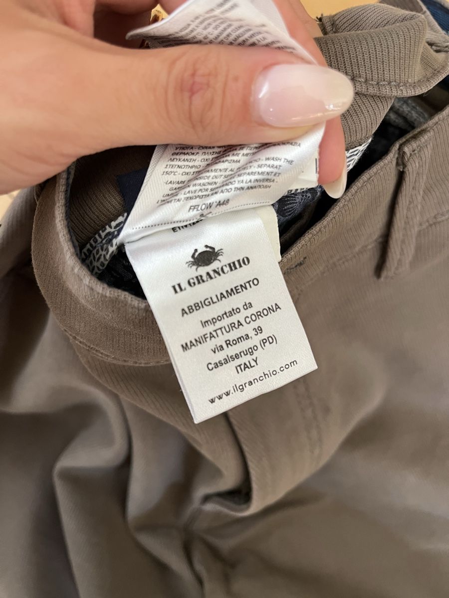 Pantaloni: Il Granchio Hosen – Usato da Zürich venduto da cat_rsn7 3