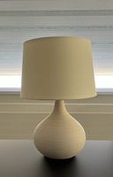 Reality Leuchten Table Lamp, beige as new