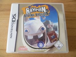 Rayman Raving Rabbids 2 -Nintendo DS NDS