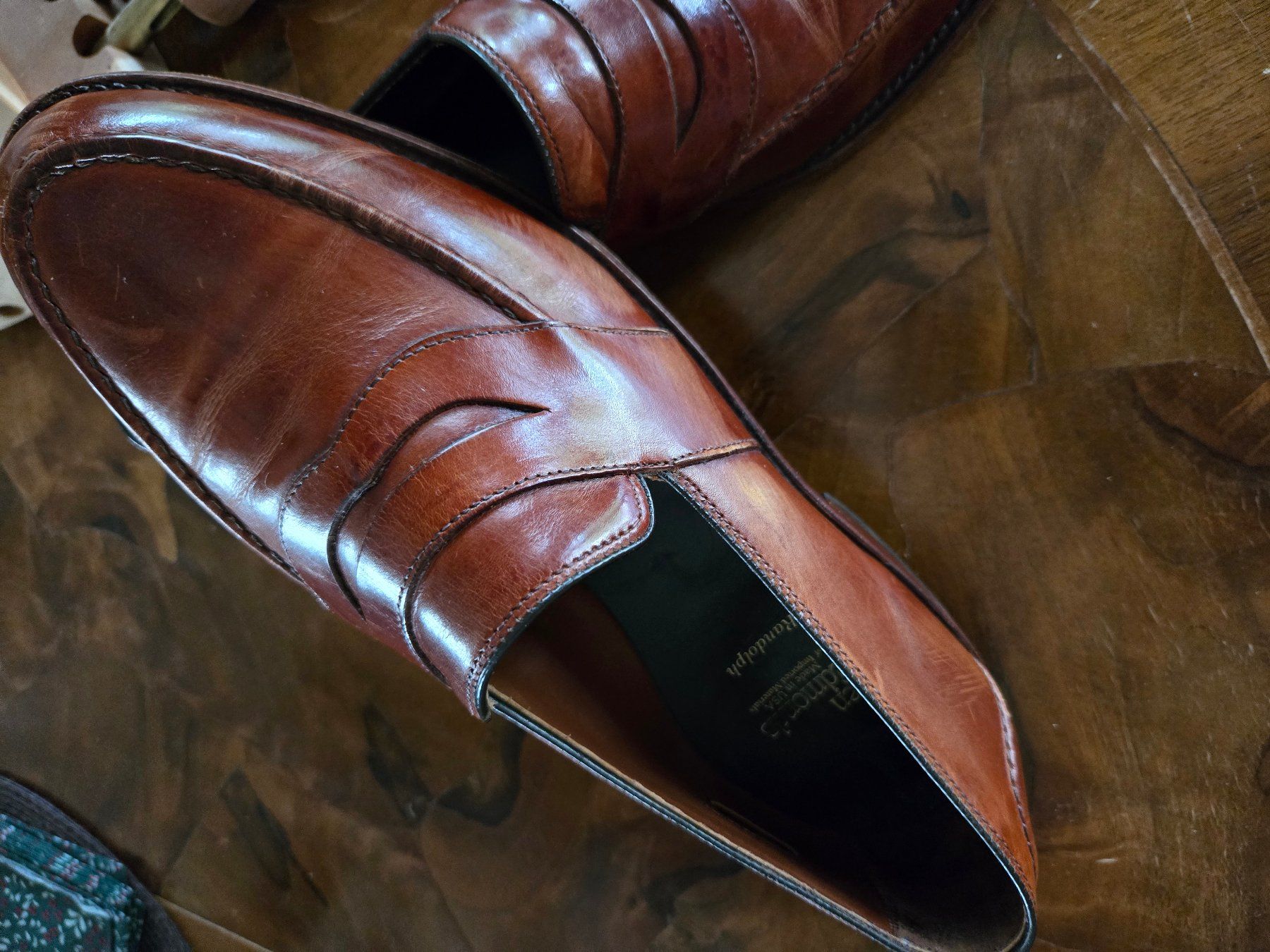 Chaussures hommes: Allen Edmonds Herren-Schuh Gösse 9 / 42 – D'occasion à Ascona par Topolinowatch 1