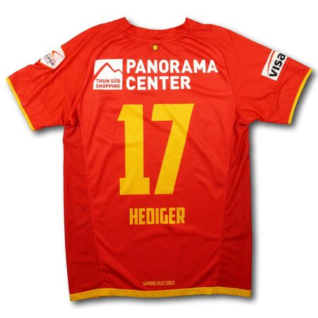 FC Thun 2012-13 Trikot heim Player Issue