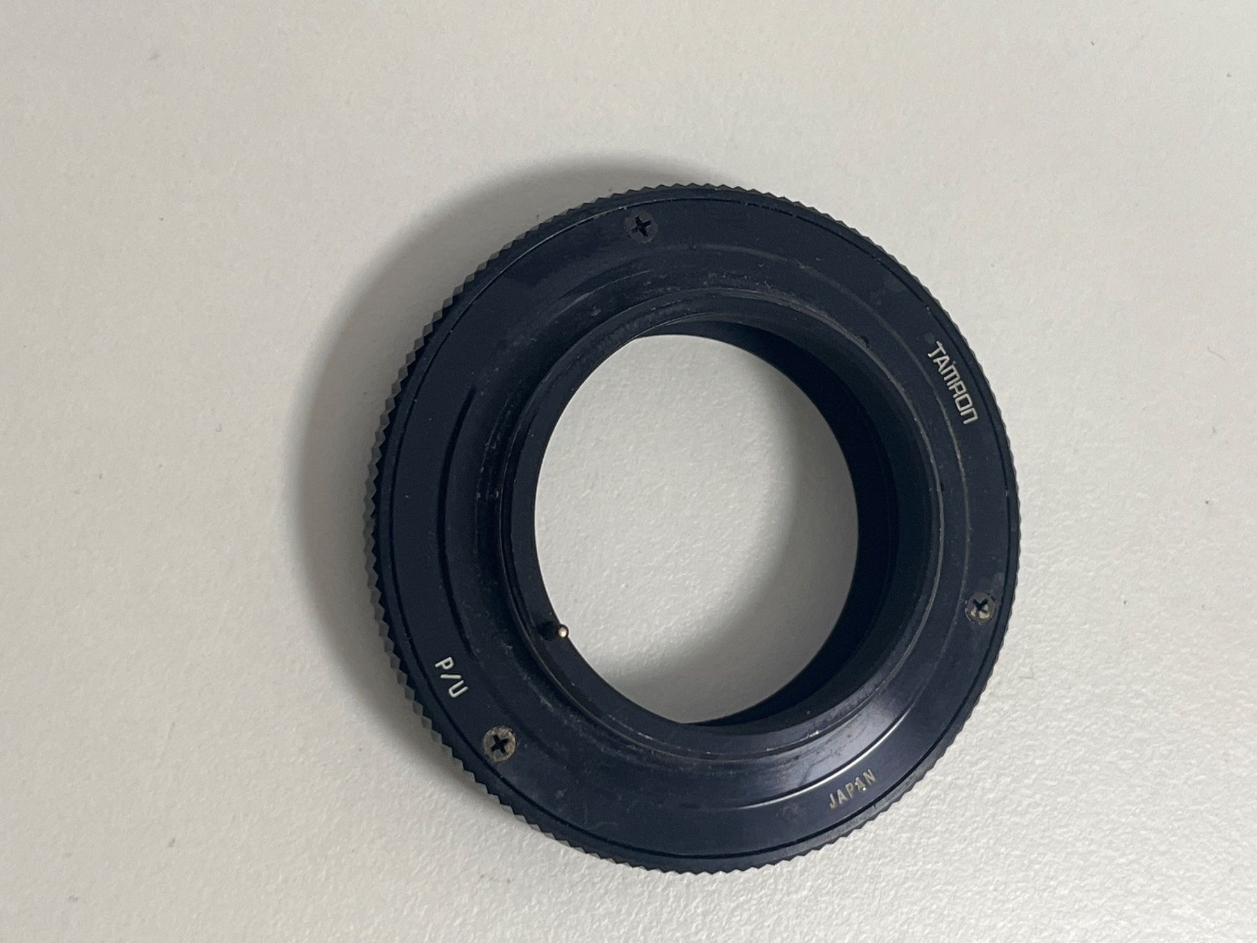 Obiettivi: Adapter Tamron for P/U – Usato da Chiasso venduto da AzenYa