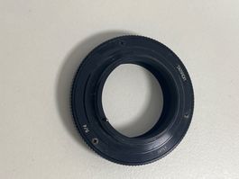 Adapter Tamron for P/U