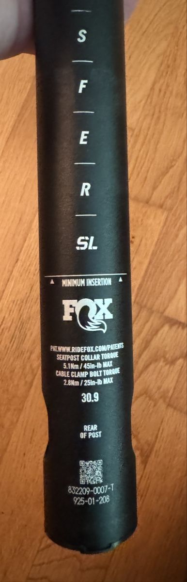 Fox Pièces détachées: Fox Transfer SL 30,9 – Neuf (Voir description) à Emmenbrücke par Herzog07 4