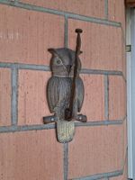 Vintage-Garderobe aus Messing (Mid-Century)