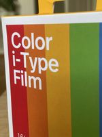 Polaroid i-Type Color Film 16 Fotos neu