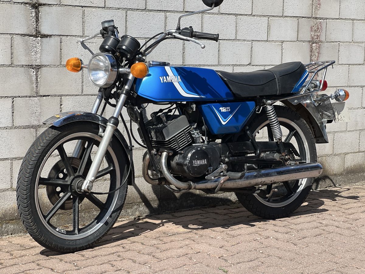 Yamaha Strada: Yamaha RD 125 DX Motorrad – Usato da Neuenhof venduto da WD-Tuner 4
