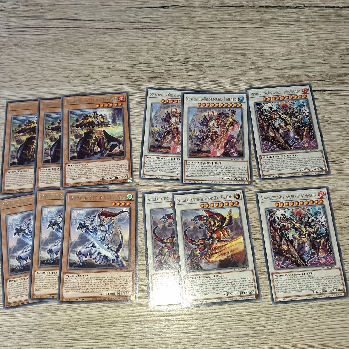 Yugioh Carte collezionabili: yugioh schwertseele – Nuovo (secondo la descrizione) da Escholzmatt venduto da roy_gvc8