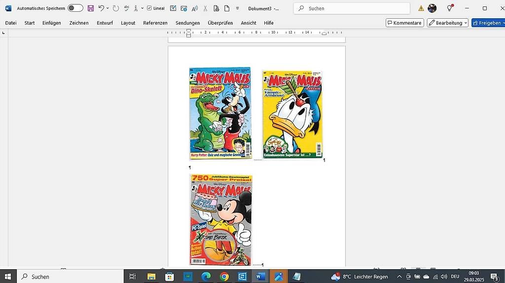 Comics: Micky Maus – Gebraucht aus Neuendorf von Bauen.123 3