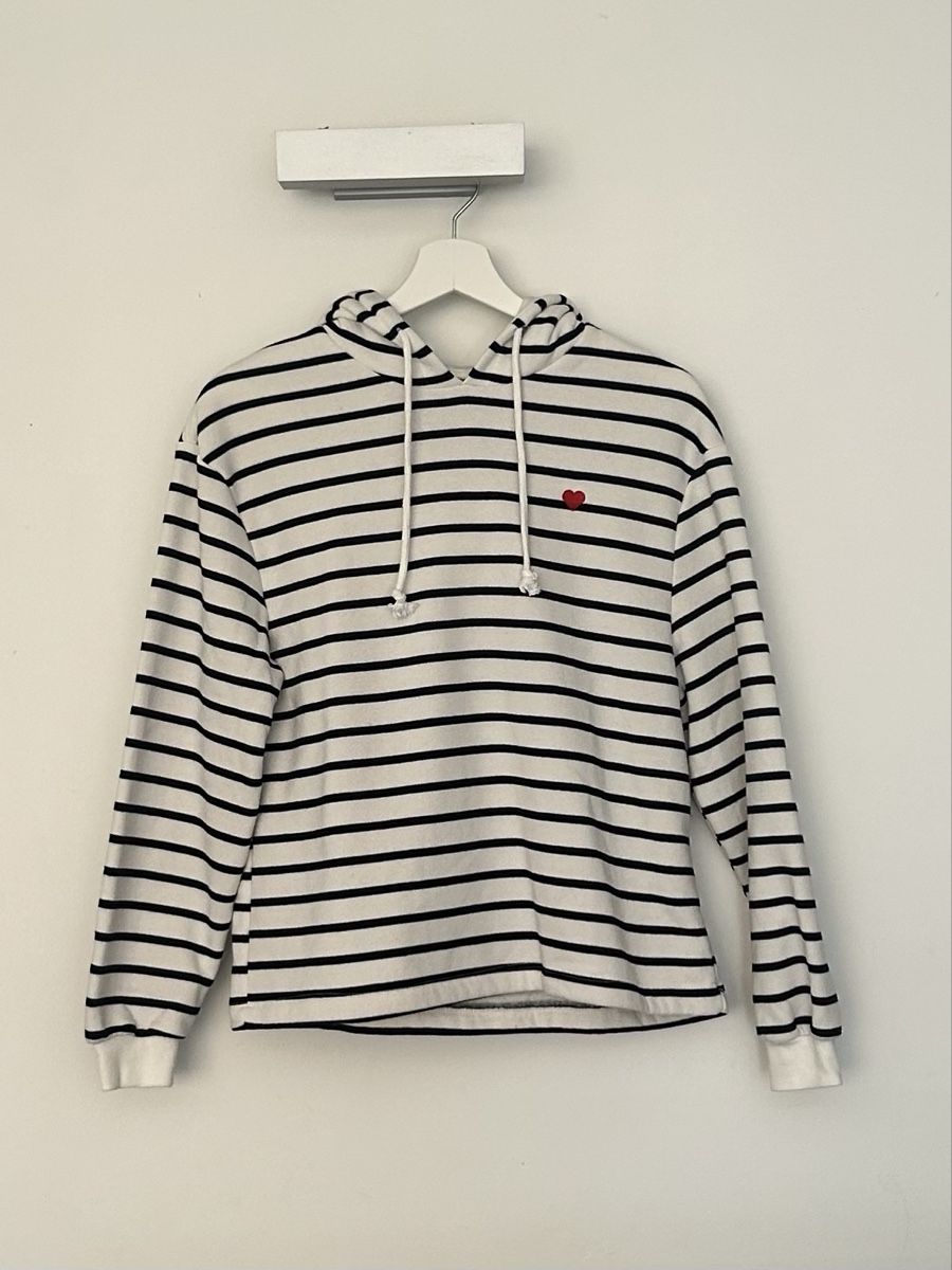 Maglioni & Felpe: Sweat à capuche Pieces – Usato da Cornol venduto da zouzoupet
