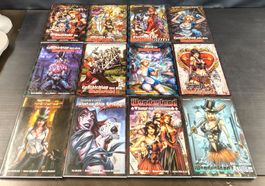 12 Comics Wonderland