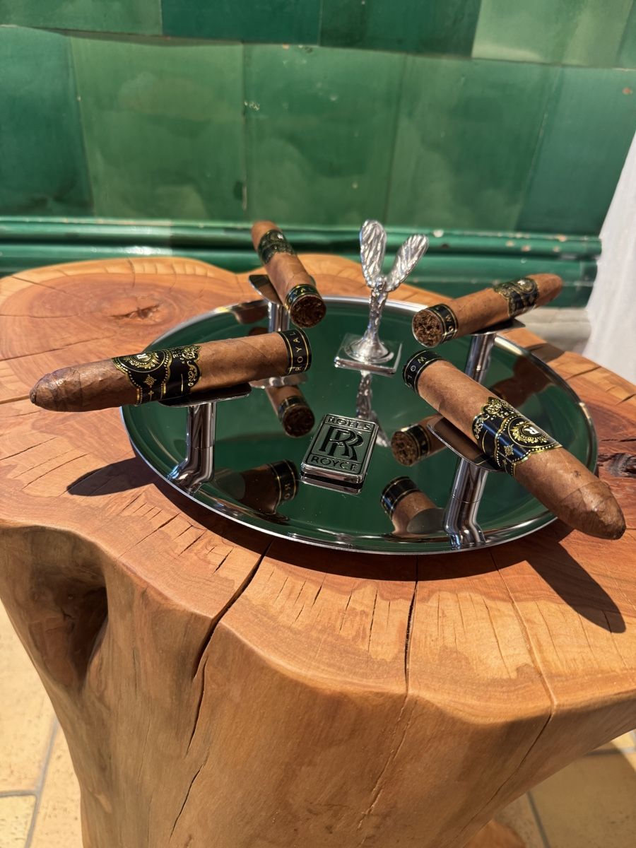 Aschenbecher: Rolls Royce Cigar President Ashtray Silver Plated New – Neu (gemäss Beschreibung) aus Seuzach von kaufes8 7