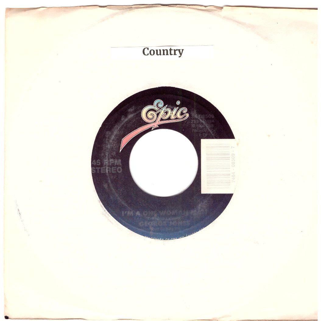 Dischi in vinile: GEORGE JONES – Usato da Bassersdorf venduto da house-of-vinyl