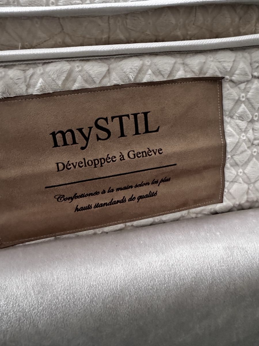 Lits: mySTIL Boxspringbett beige – Neuf (Voir description) à Oberrieden par Cookie47 3