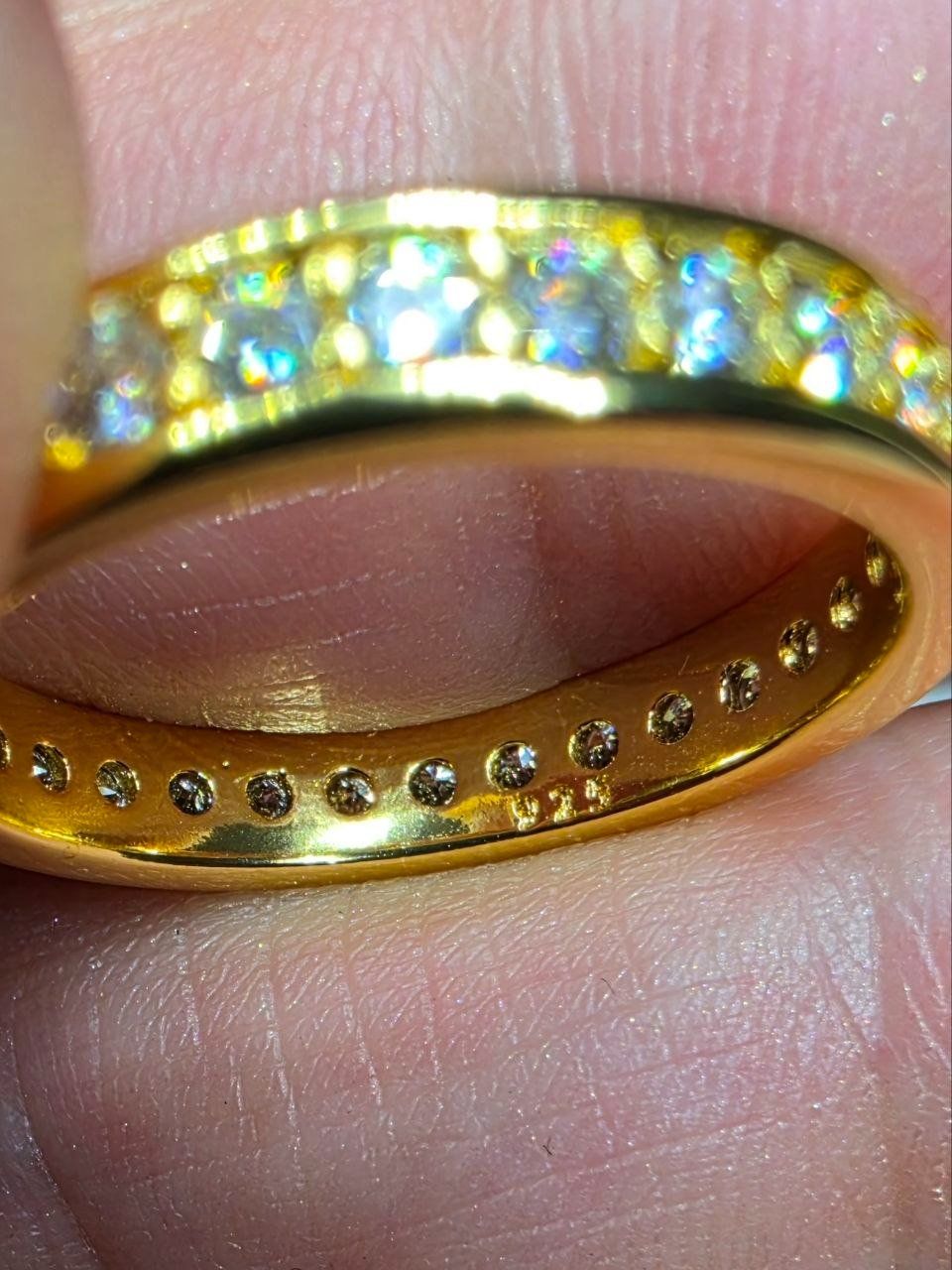 Bagues: Bague argent avec diamants de moissanite certifiés GRA – Neuf avec emballage d'origine à Reconvilier par Tsma67 8