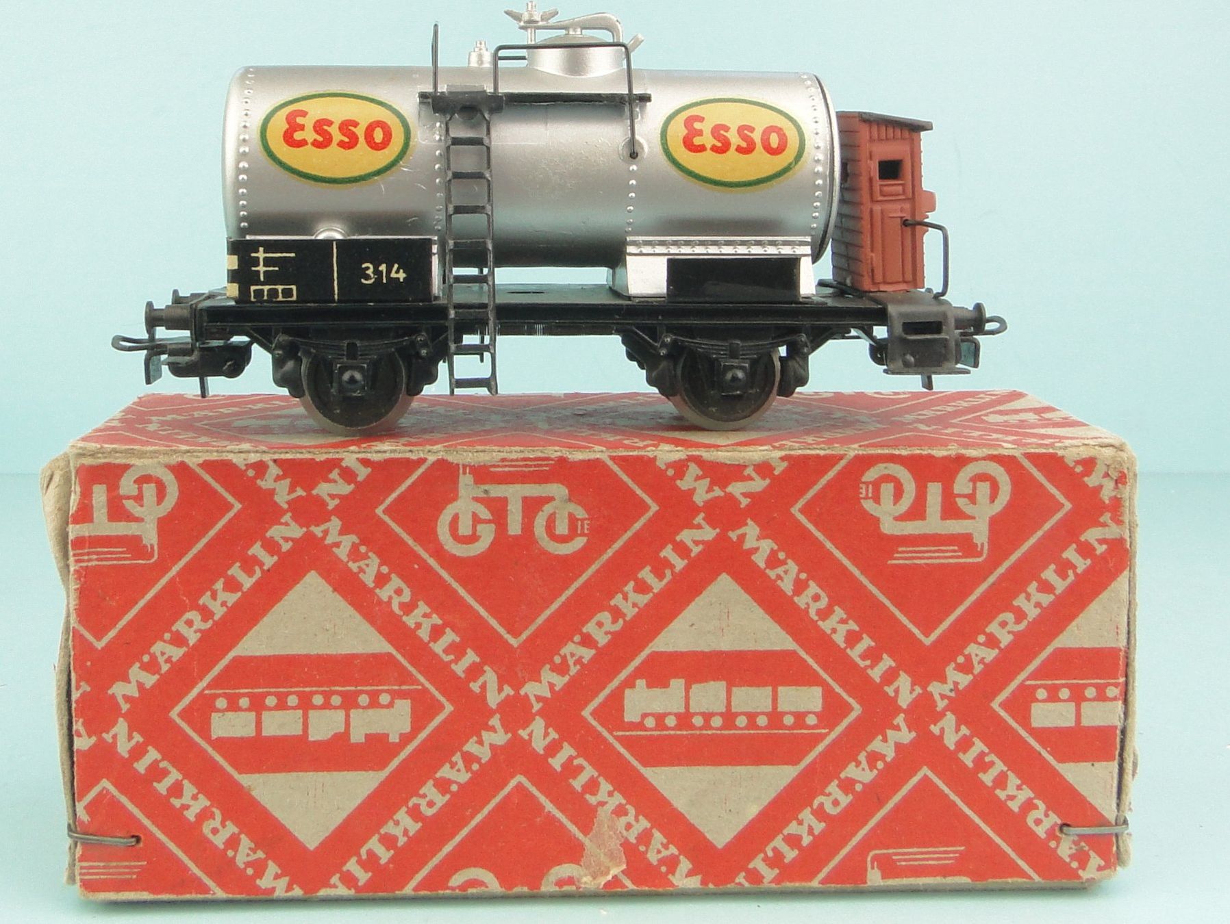 Märklin Modellini di ferrovie: Märklin H0 314 Esso – Usato da Bülach venduto da cann11 2