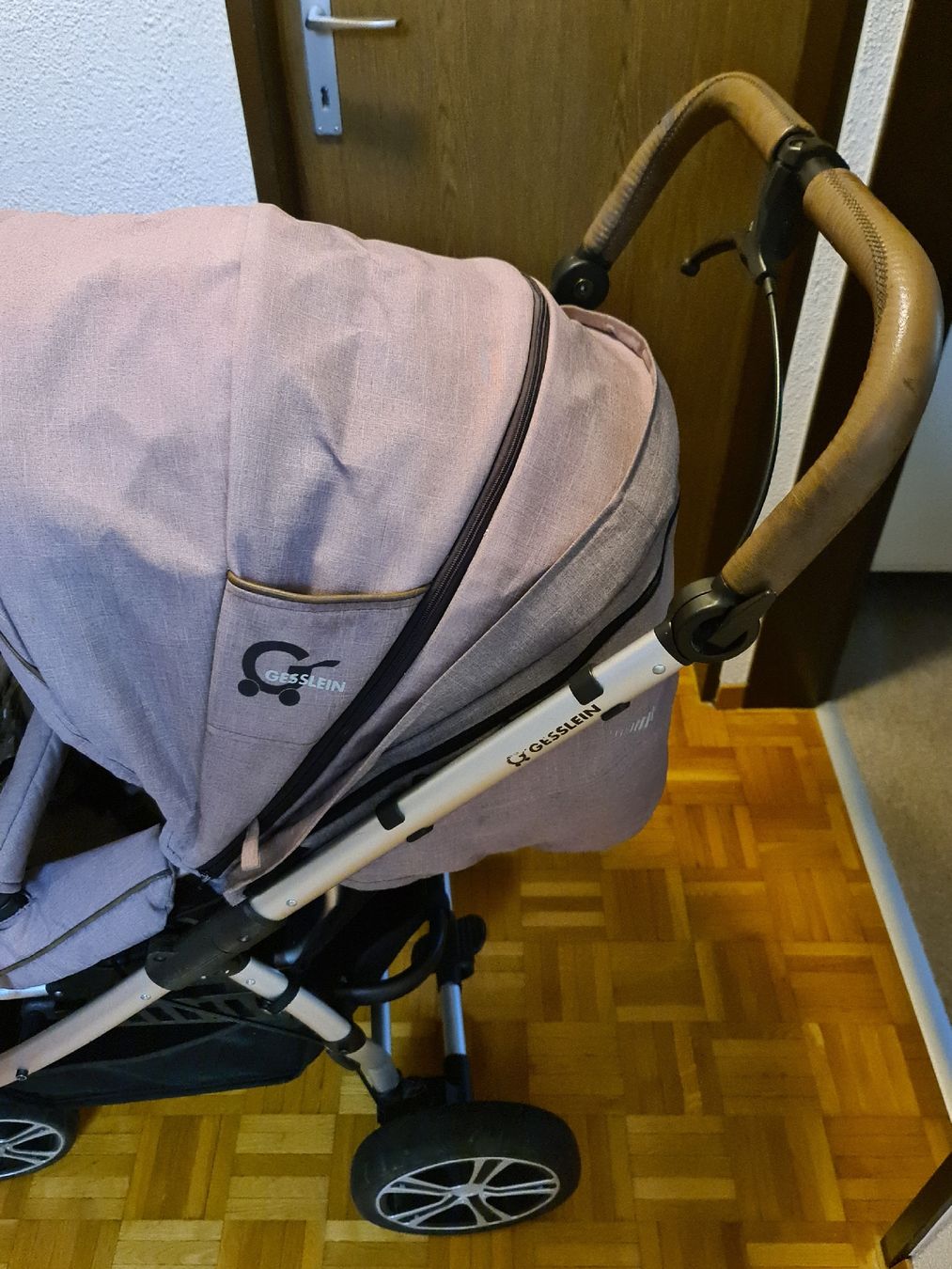 Gesslein Kinderwagen: Gesslein F4  Kinderwagen – Gebraucht aus Thun von erh_fs86 4