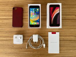 iPhone SE 2. Gen. Rot komplett