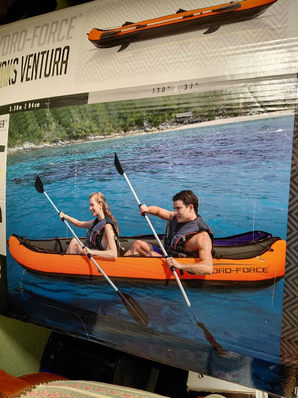 Bateaux: Hydro-Force Kayak Ventura – D'occasion à Belp par arbeiter2
