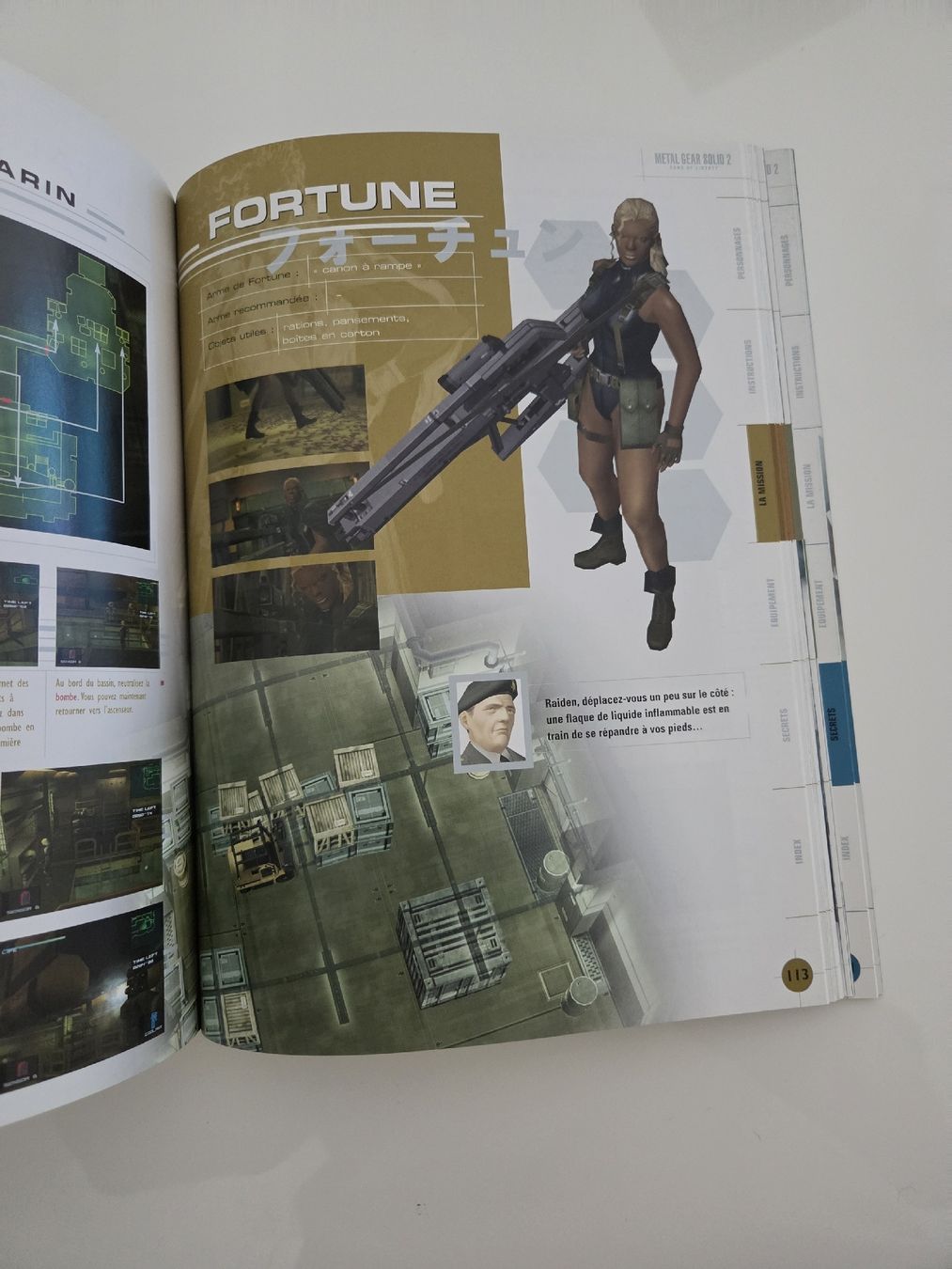 Giochi: Guide officiel Metal Gear Solid 2 PS2 bon etat – Usato da Villeneuve VD venduto da 19scarface88 2
