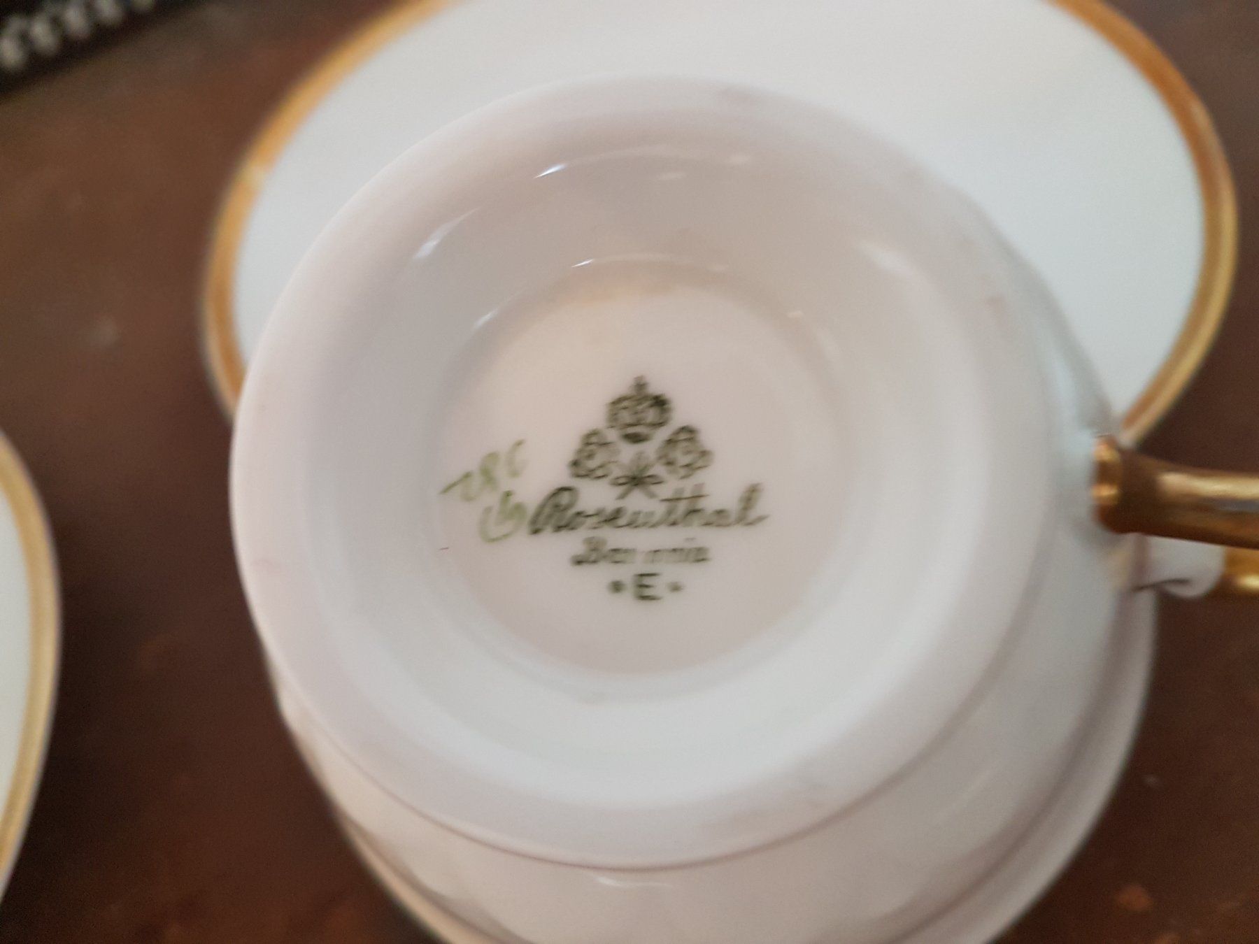 Rosenthal Geschirrsets: Rosenthal Empire 2 Tassen Set – Gebraucht aus Wallisellen von Swissline11 2