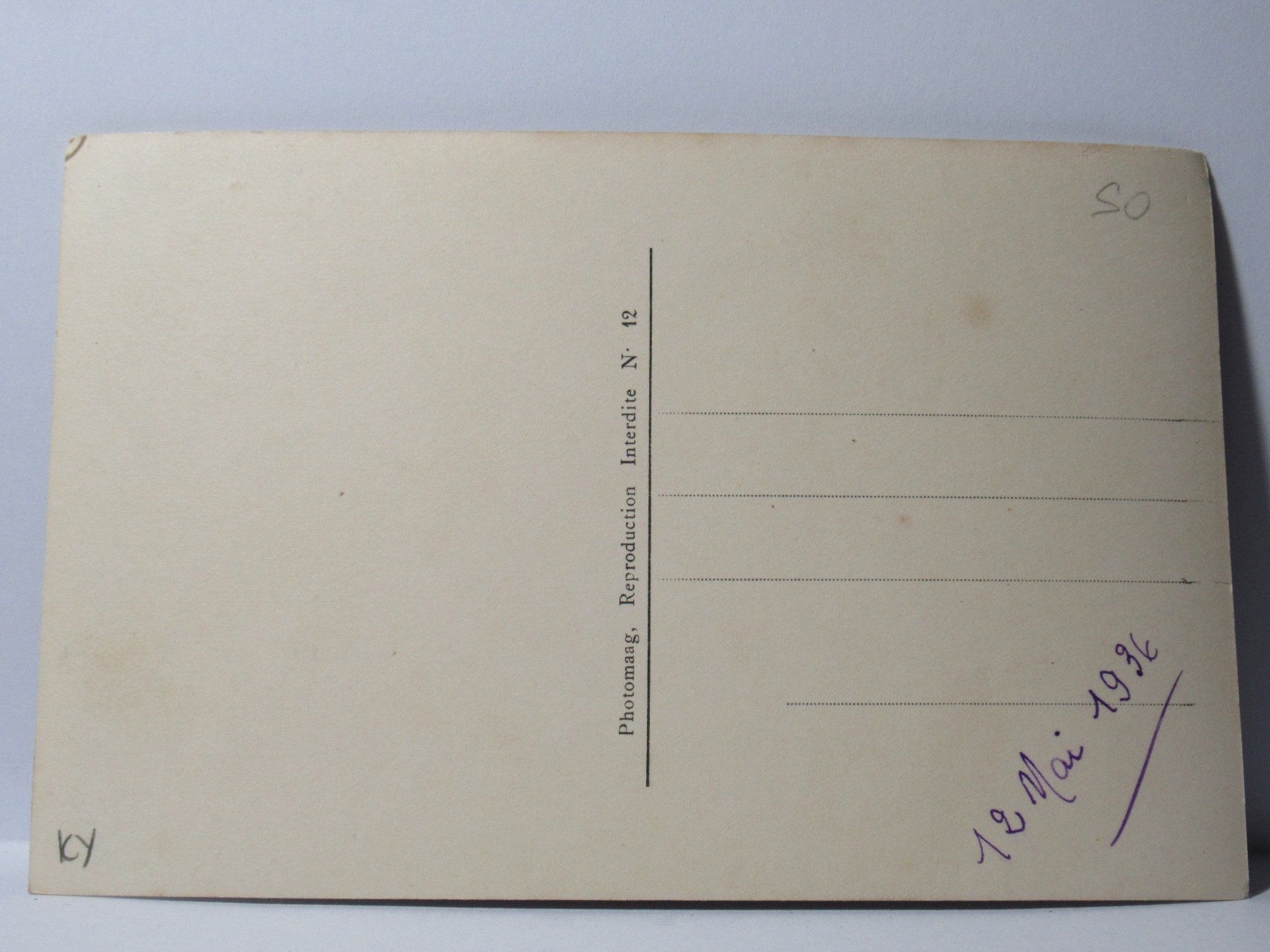 Cartes postales: Mariastein , Orgel der Basilika 1936 – D'occasion à Grenchen par Bluemchen1900 1