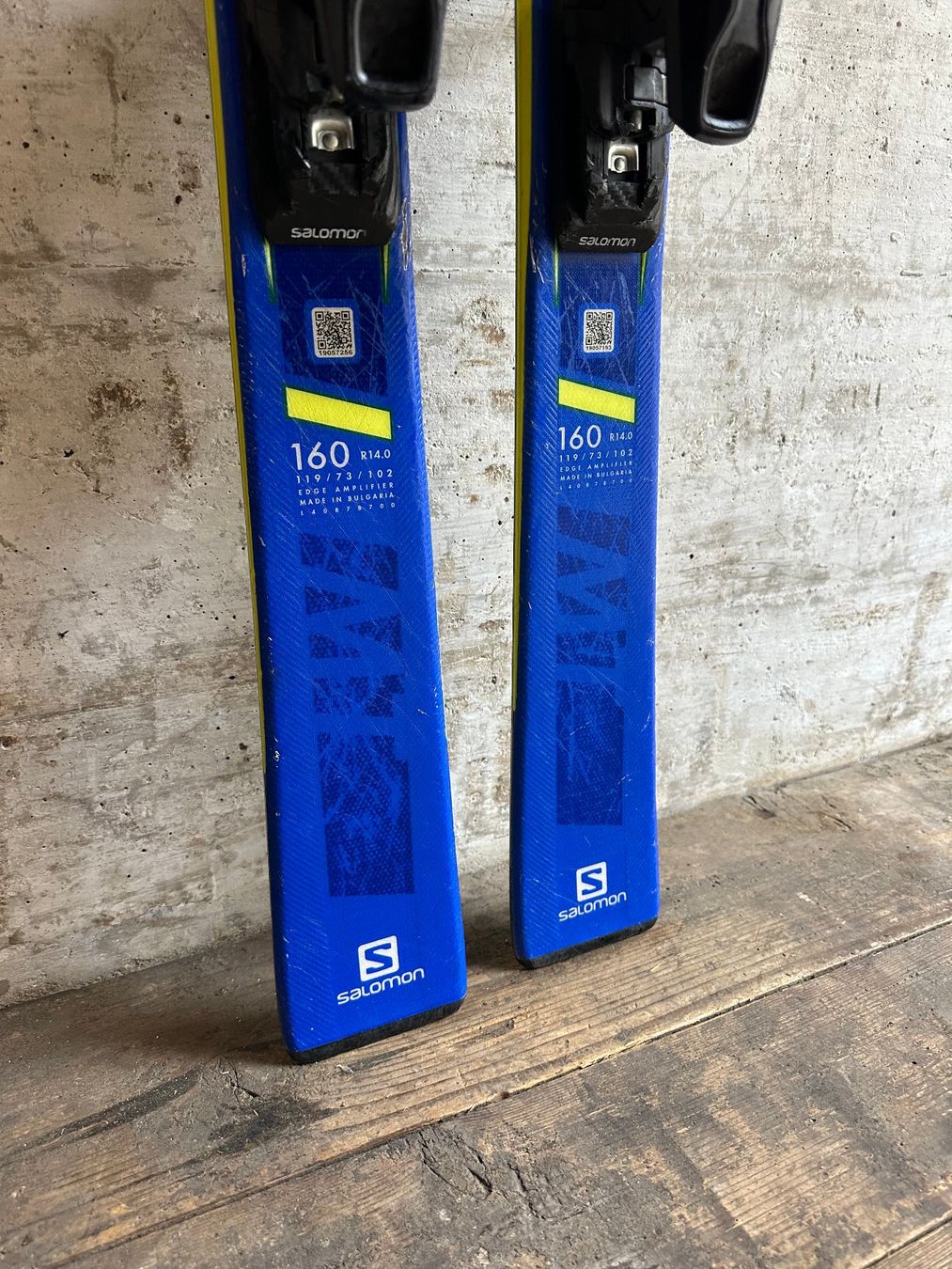 Salomon Sci: Salomon S/Race Ski 160CM – Usato da Emmenbrücke venduto da karkarkar 3