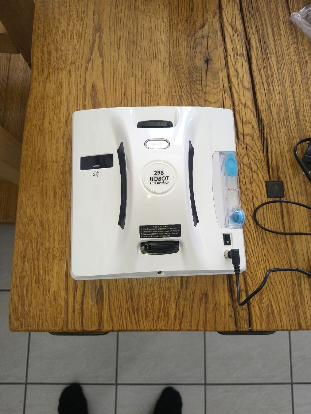 Hobot Altro per la casa: Fensterputz Roboter Hobot 298 – Usato da Grüningen venduto da scrate 2
