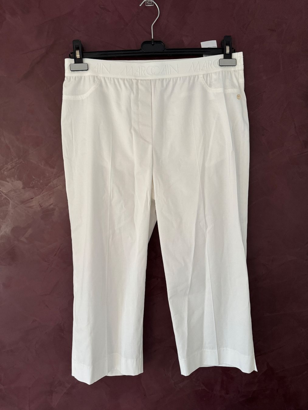 Marc Cain Pantaloni: Marccain Hose Baumwolle/viskose N5 L,42 – Nuovo e nell'imballaggio originale da Volketswil venduto da praxis12
