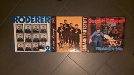 3 Schallplatten Schweizer Kabarett / Volksmusik