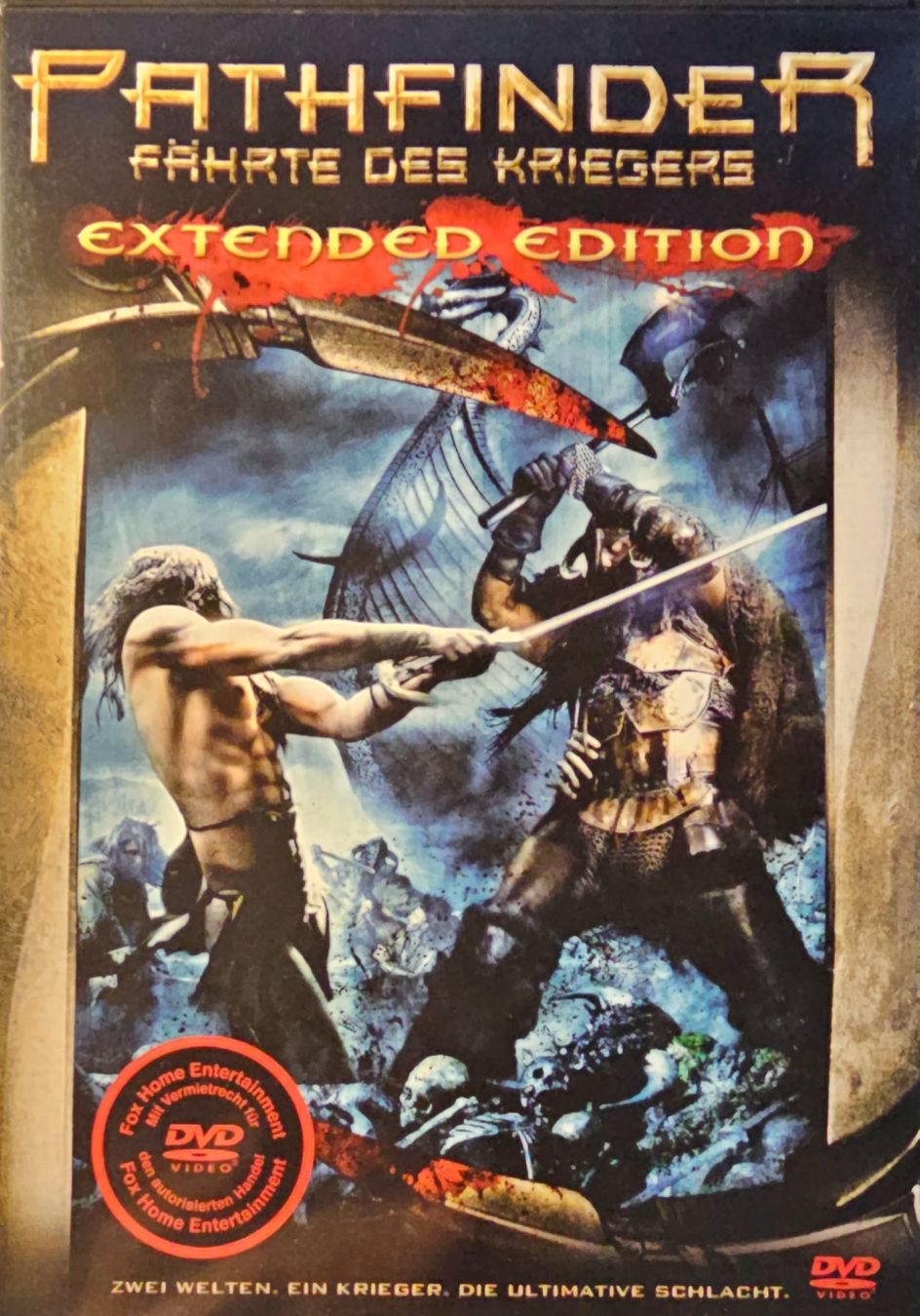 Alle DVDs: Pathfinder - Fährte des Kriegers – Gebraucht aus Wahlen b. Laufen von Cg10
