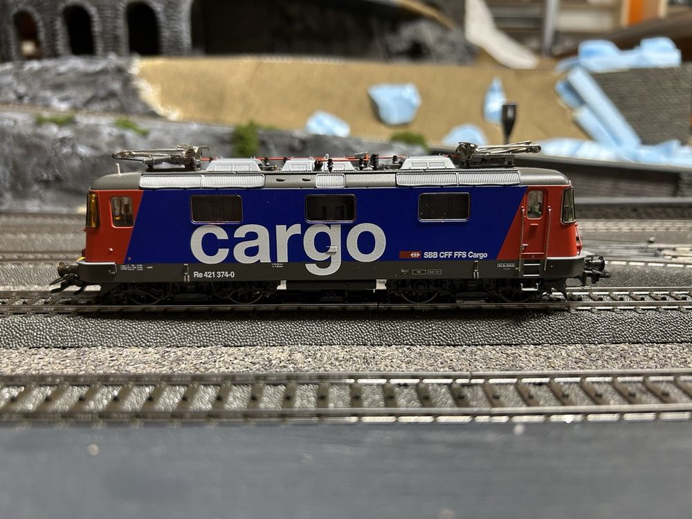 Marklin Re 421 Cargo | Kaufen auf Ricardo