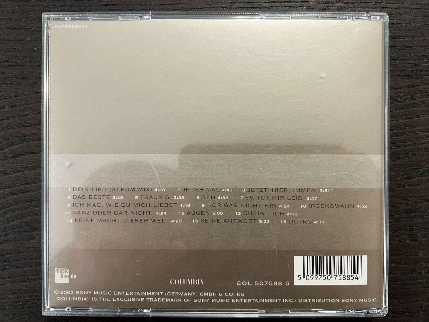CDs: Laith Al-Deen - Melomania – Gebraucht aus Zürich von MusikFreunde 1
