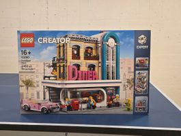 LEGO Creator Expert 10260 Downtown Diner nuovo