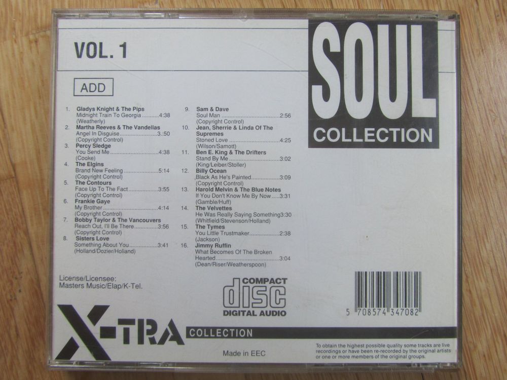 SOUL Collection Vol. 1 (Gebraucht) in Seengen für CHF 1 – mit Lieferung ...