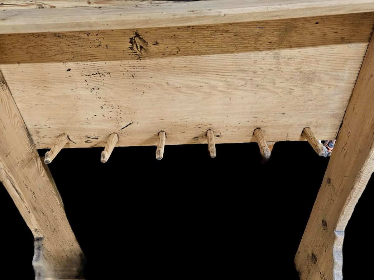 Credenze: Seltenes Küchenmöbel aus Tannenholz und Eiche – Usato da Ottikon venduto da san_w99n 3