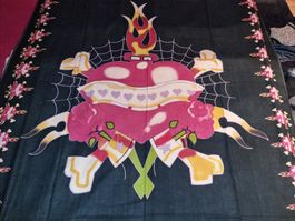 Bettüberwurf 150x240 cm 100% Baumwolle neu