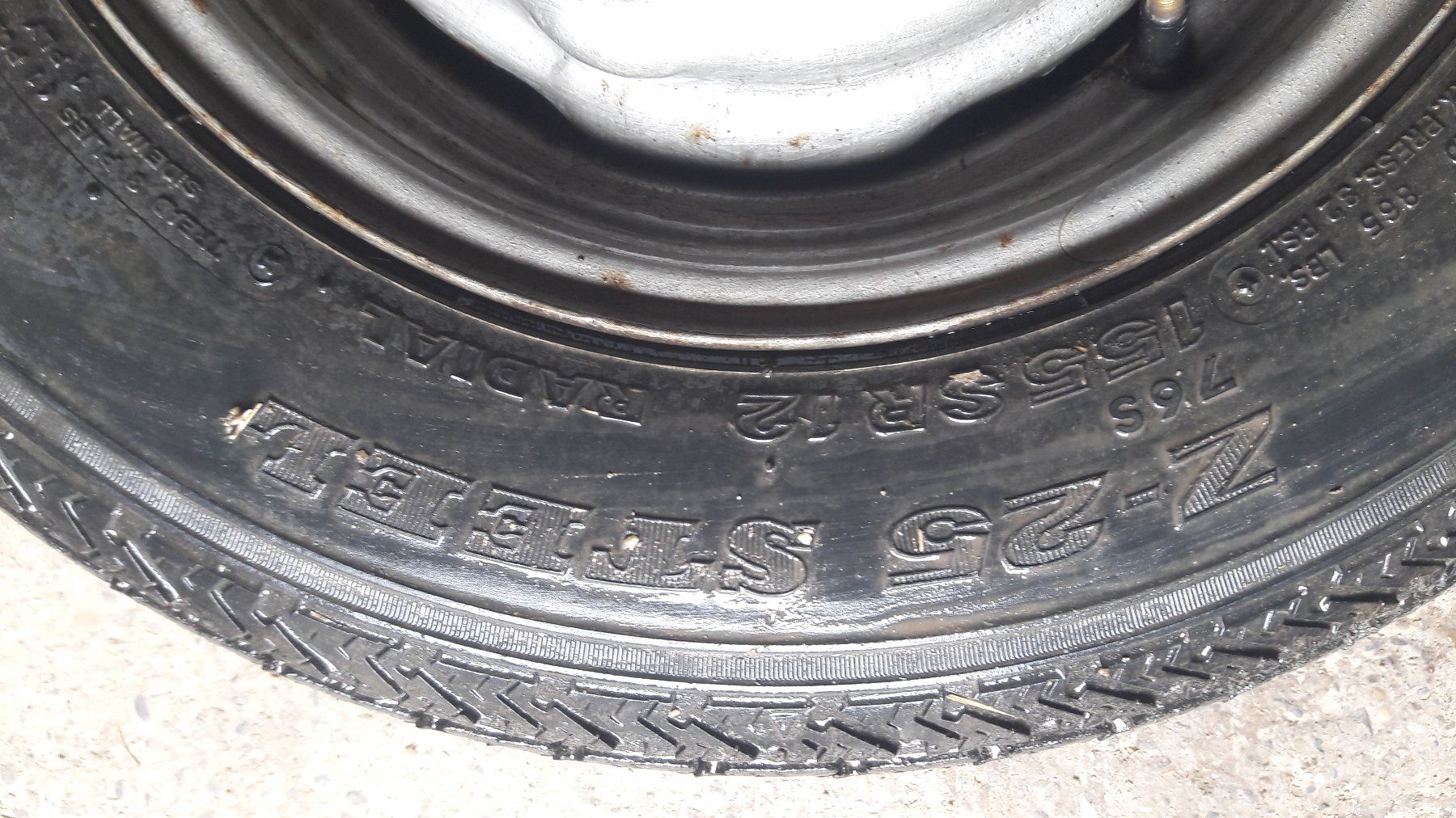 Jantes: Auto Komplettes Rad 4.00x12 – Neuf avec emballage d'origine à Laufen par Mann455 6