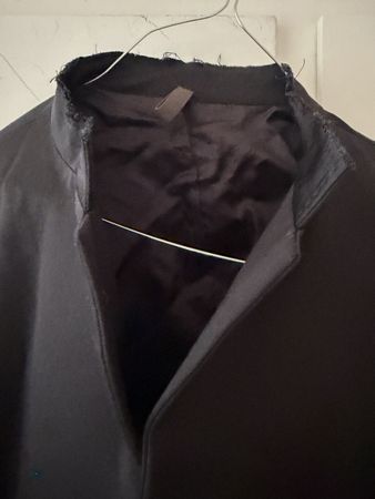 Giacca uomo Gazzarrini nero taglia 50 Made in Italy