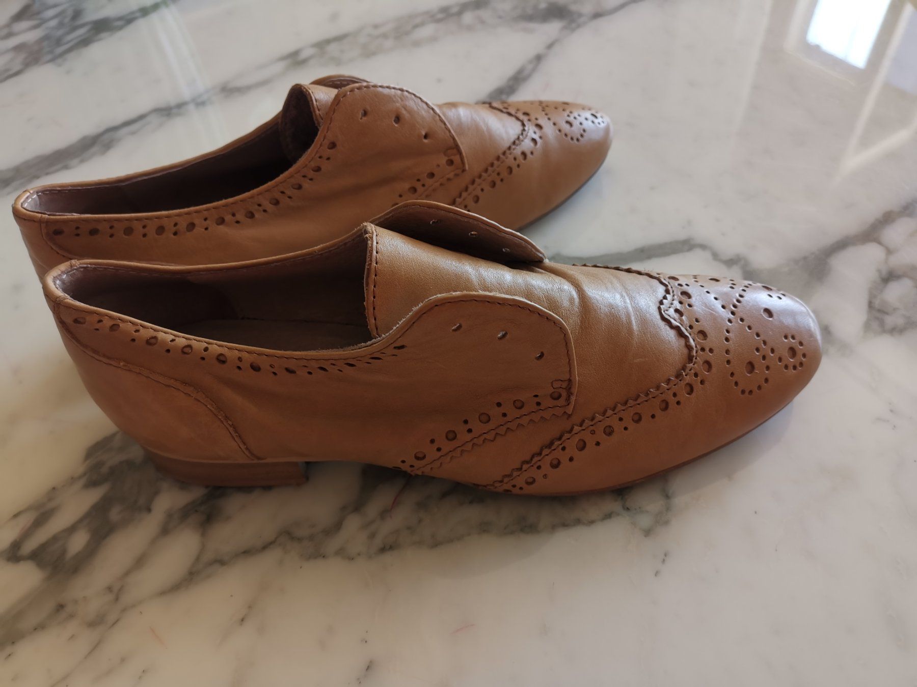 Scarpe da donna: Slippers, hand made in Italy – Usato da Uerikon venduto da pink_flamingo 1