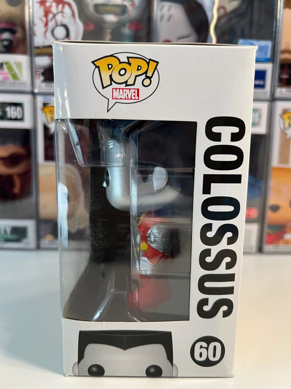 Funko Statuette: Funko POP! Marvel Colossus (Sortie 2014) – Usato da Le Mouret venduto da perfectbijou 3