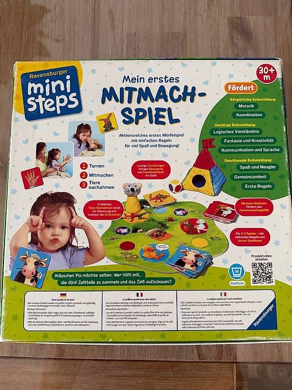 Giochi: Gesellschaftsspiel Kinder – Usato da Obergösgen venduto da fanja01 1