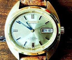 CITIZEN LEOPARD DAY DATE AUTOMATIK 28 JEWELS 36'000 A/h !!!!