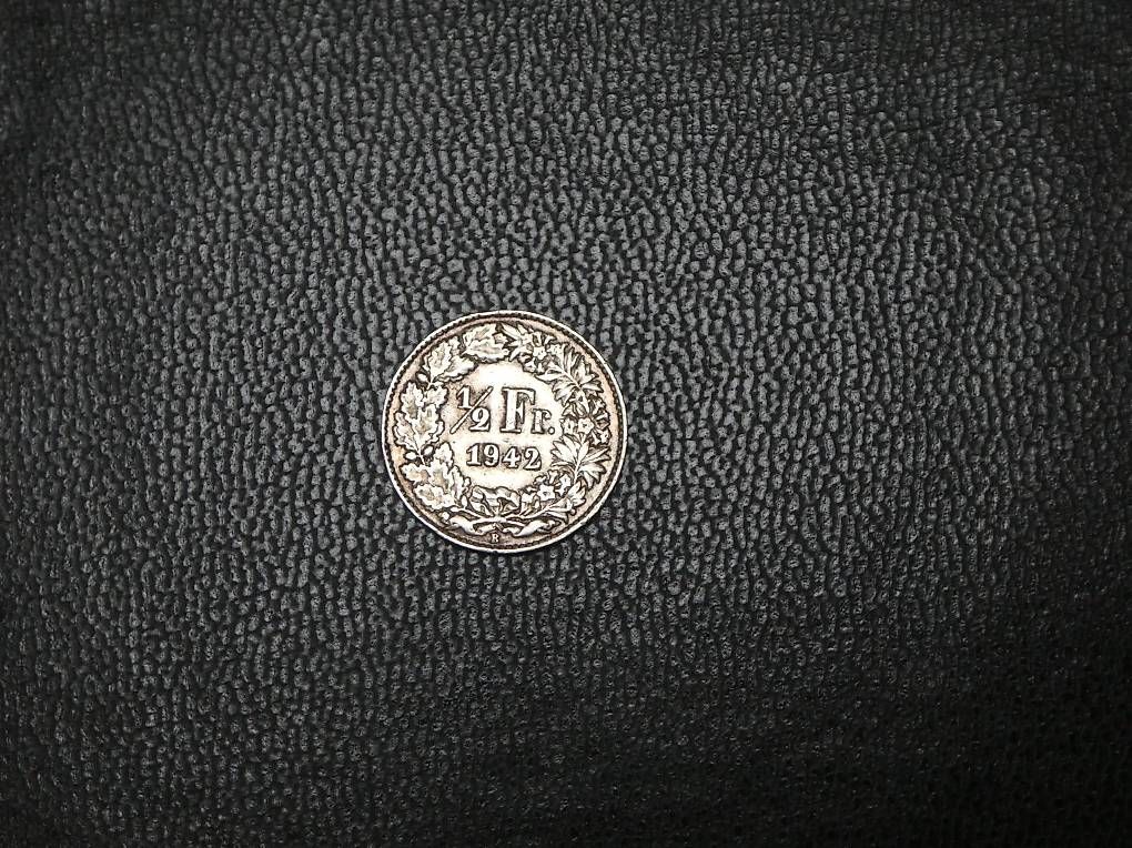 Tutti le monete: 50 Rp. Silbermünze 1942 – Usato da Andelfingen venduto da Annegret06