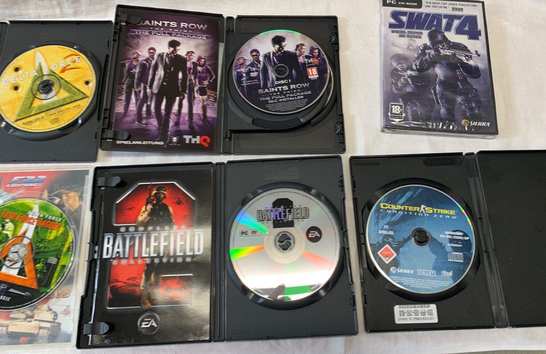 Spiele: 8 PC Games in gutem Zustand! – Gebraucht aus Brunnen von Allerwaren 6