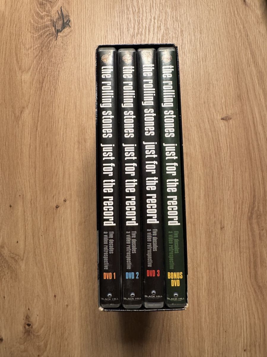 Tutti i DVDs: The Rolling Stones Just For The Record Box Set DVD – Usato da Biberist venduto da etesummer 1