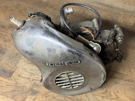 Motor Motorblock DKW M50 Victoria 