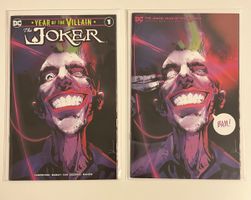 THE JOKER Year Of The Villain #1